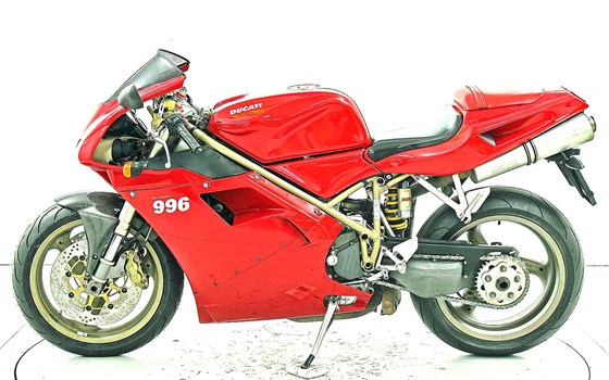 Motorrad Occasion Ducati 996 Biposto - Bild 5