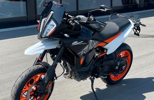 Neumotorrad KTM 890 SMT