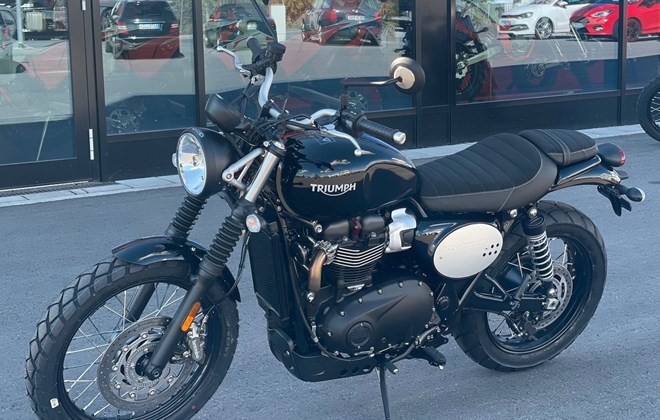 Triumph Scrambler 900