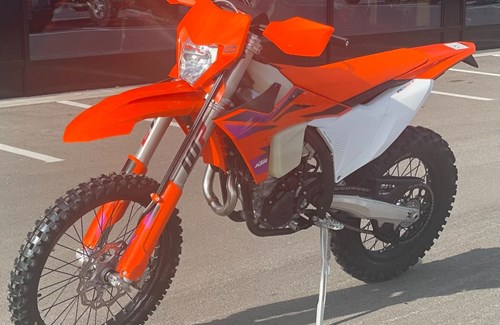 Neumotorrad KTM 250 EXC-F