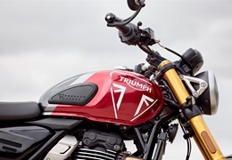 Neumotorrad Triumph Speed 400