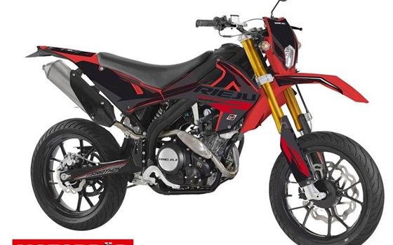 Neufahrzeug Rieju Marathon 125 Supermoto - Bild 1