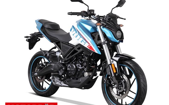 Neufahrzeug Voge Brivido 125i ABS LC - Bild 2