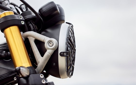 Neufahrzeug Triumph Scrambler 400 X - Bild 7