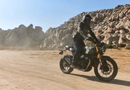Neumotorrad Triumph Scrambler 400 X