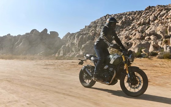 Neufahrzeug Triumph Scrambler 400 X - Bild 1