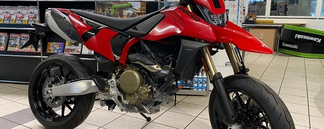 Ducati Hypermotard 698 Mono