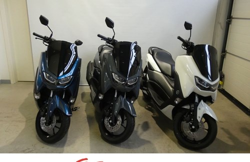 Neumotorrad Yamaha NMAX 125