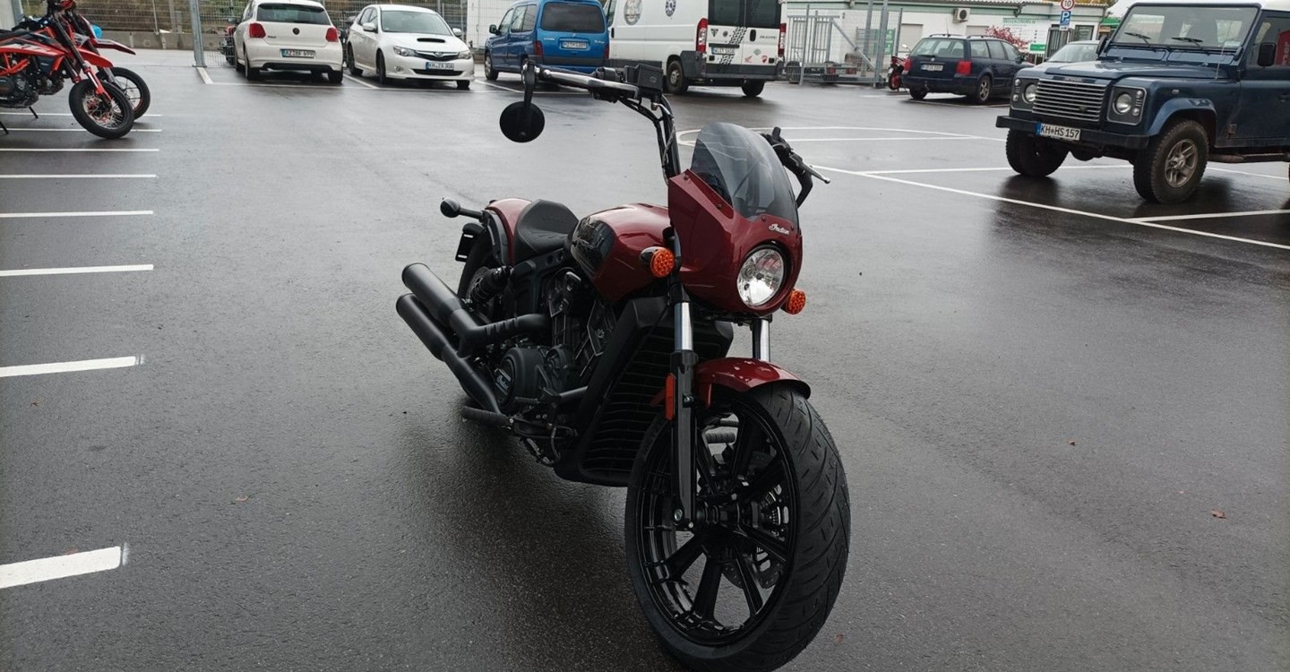 Angebot Indian Scout Rogue