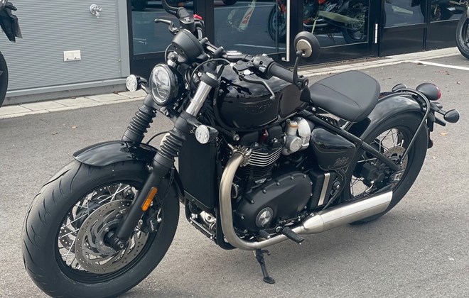 Triumph Bonneville Bobber