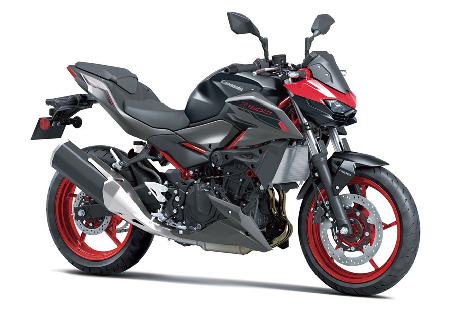 Kawasaki Z 500 SE (RD1: Red / Black / Gray)