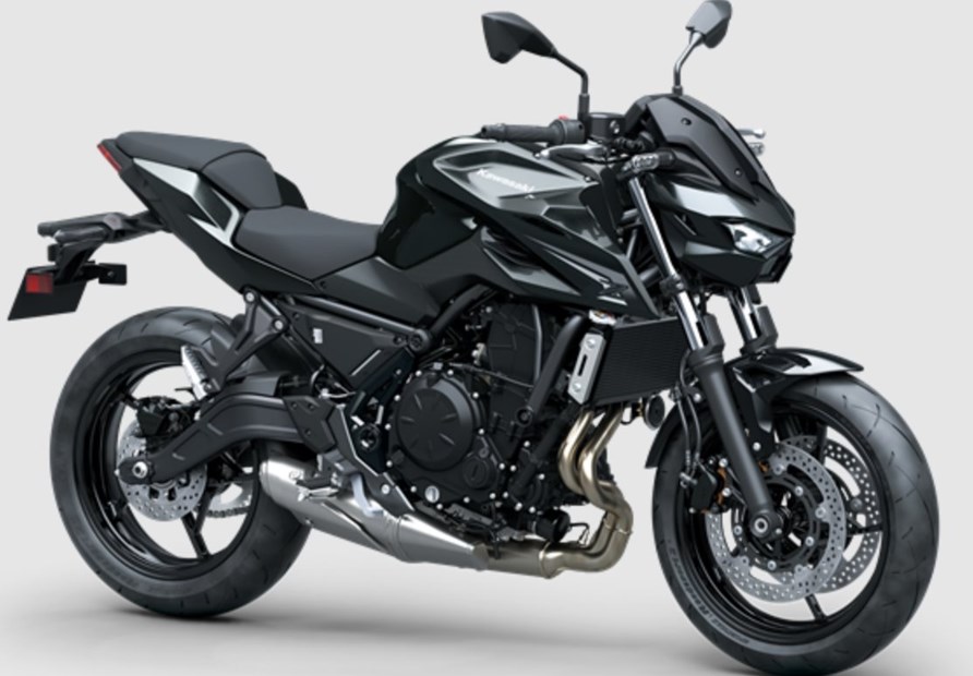 Kawasaki Z650 (BK1 Grau & Schwarz)