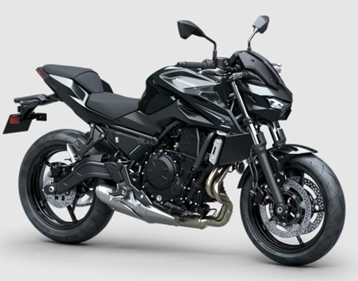 Kawasaki Z650 S (BK1 Grau & Schwarz) - Bild 3