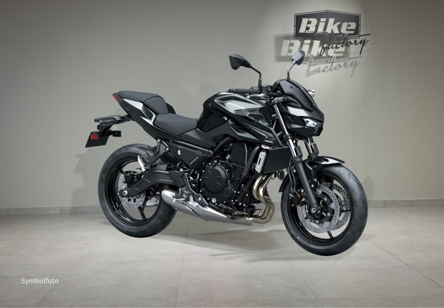 Kawasaki Z650 S (BK1 Grau & Schwarz)
