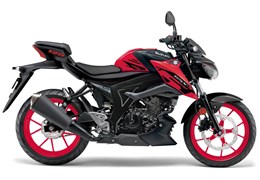 Neumotorrad Suzuki GSX-S125