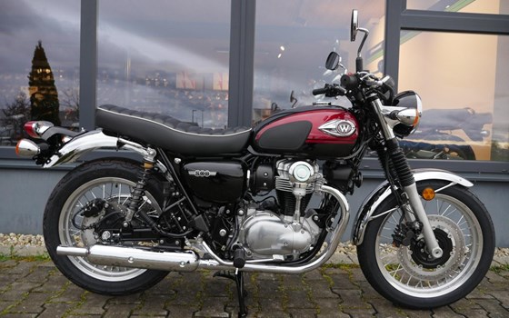 Neufahrzeug Kawasaki W800 - Bild 1