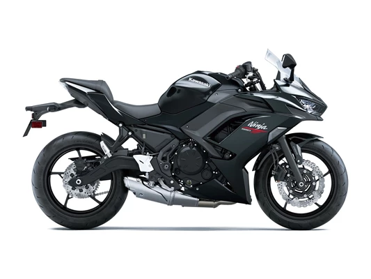 Kawasaki Ninja 650 (BK1 Schwarz Grau) - Bild 3