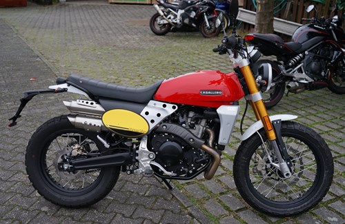 Gebrauchtmotorrad Fantic Caballero Scrambler 500