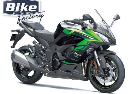 Kawasaki Ninja 1000SX (GN1: Green / Black)