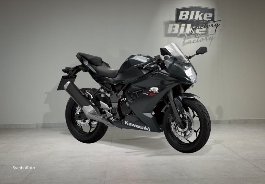 Kawasaki Ninja 125 (BK1 Schwarz Grau)