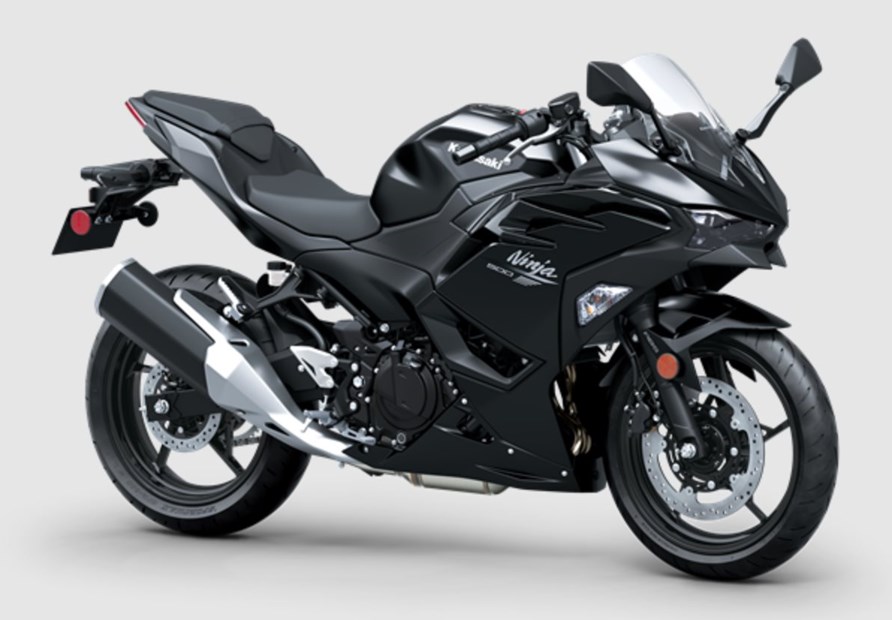 Kawasaki Ninja 500 (BK1 Schwarz)