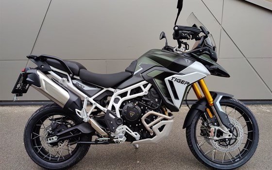 Neufahrzeug Triumph Tiger 900 Rally Pro - Bild 1 Neufahrzeug Triumph Tiger 900 Rally Pro - Bild 1
