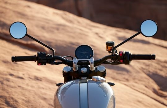 Neufahrzeug Triumph Scrambler 1200 X - Bild 9