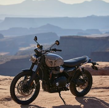 Neufahrzeug Triumph Scrambler 1200 X - Bild 1