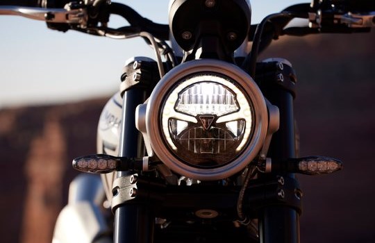 Neufahrzeug Triumph Scrambler 1200 X - Bild 3