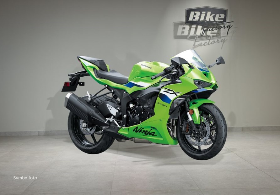 Kawasaki Ninja ZX-6R (GN1 KRT Grün)