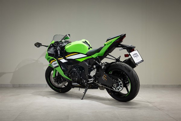Kawasaki Ninja ZX-6R (GN2: Lime Green / Ebony) - Bild 5