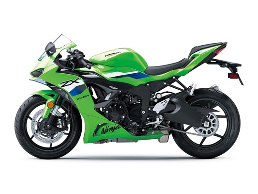Kawasaki Ninja ZX-6R (GN1 KRT Grün) - Bild 5