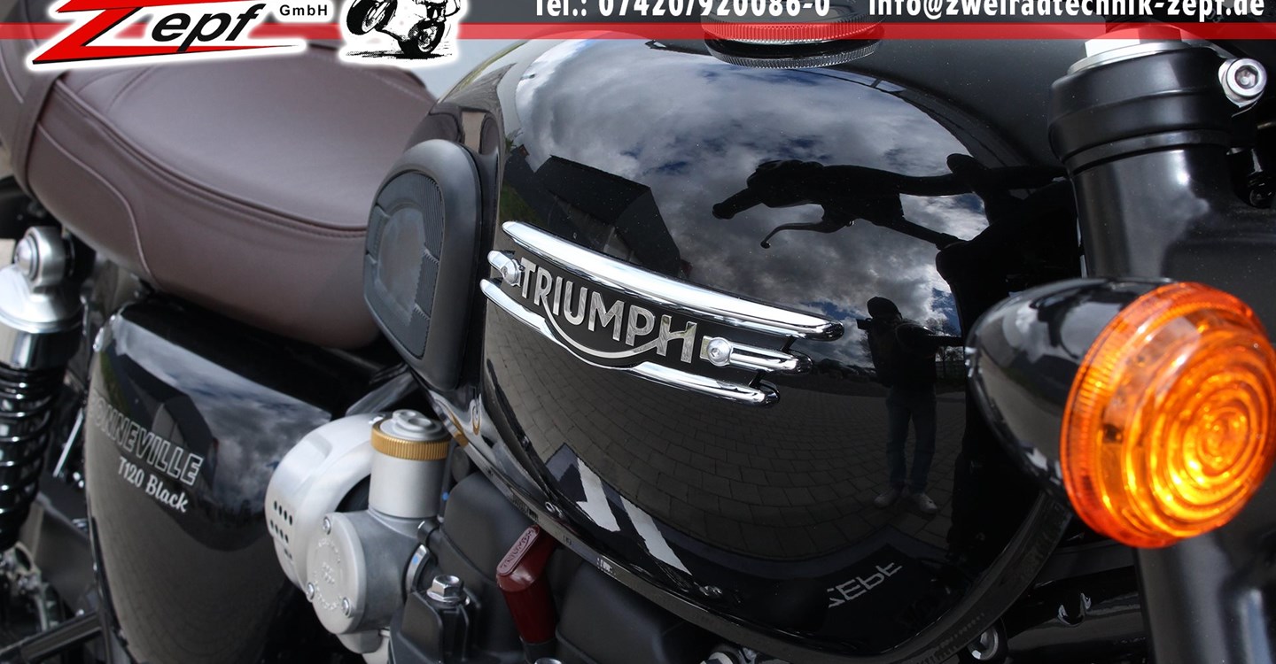 Angebot Triumph Bonneville T120 Black