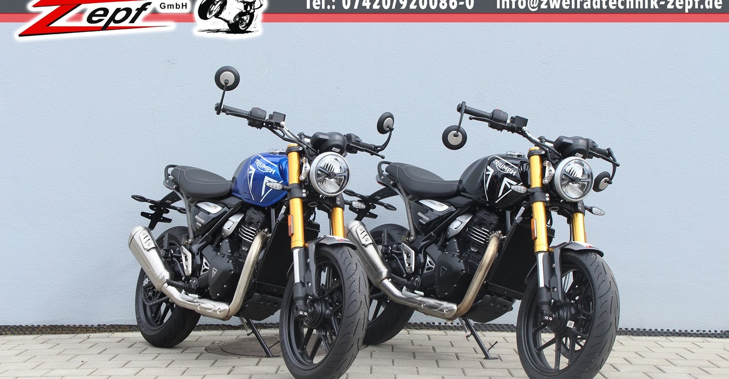 Angebot Triumph Speed 400