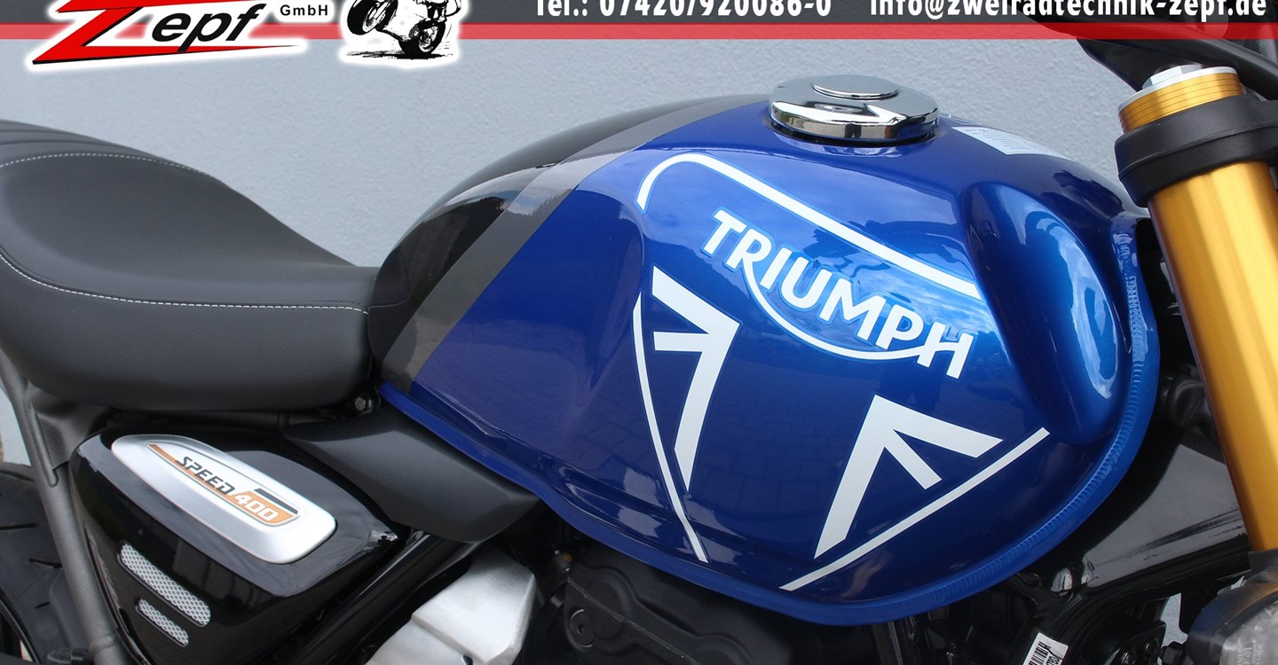 Angebot Triumph Speed 400