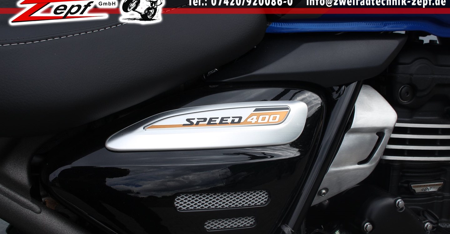 Angebot Triumph Speed 400