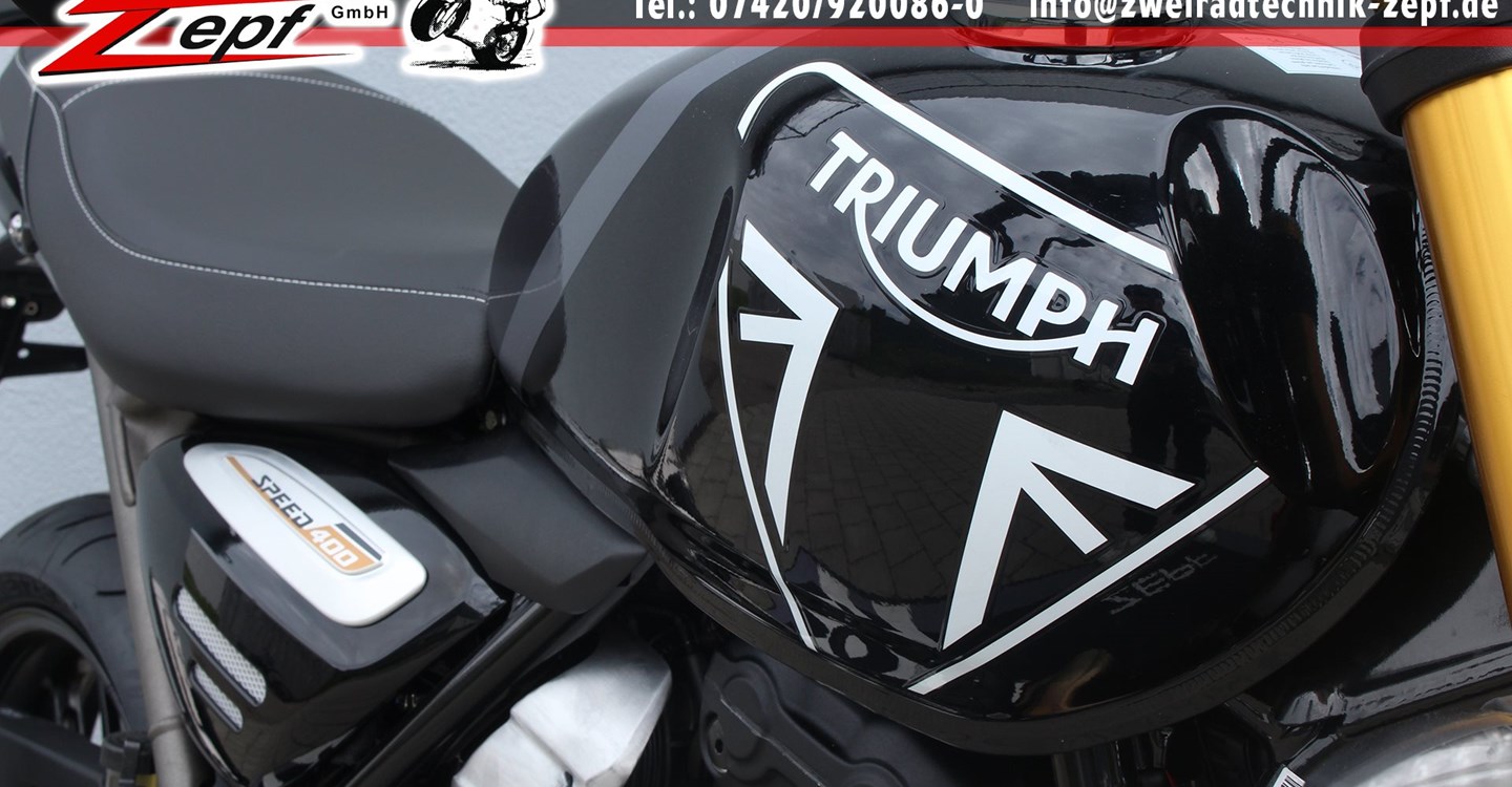 Angebot Triumph Speed 400