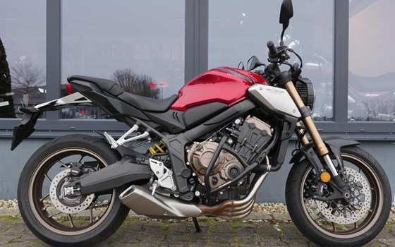 Gebrauchtmotorrad Honda CB650R - Bild 1