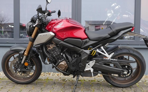 Gebrauchtmotorrad Honda CB650R - Bild 2