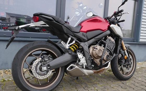 Gebrauchtmotorrad Honda CB650R - Bild 4
