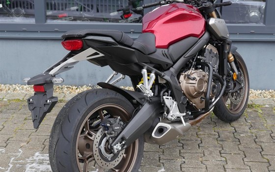 Gebrauchtmotorrad Honda CB650R - Bild 8