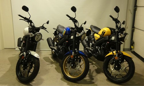 Yamaha XSR125