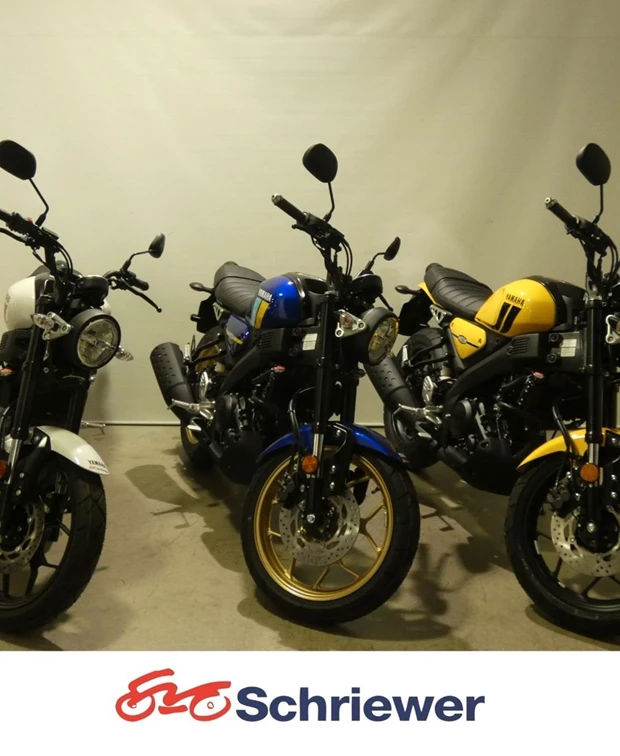 Yamaha XSR125