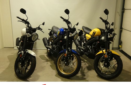 Neumotorrad Yamaha XSR125