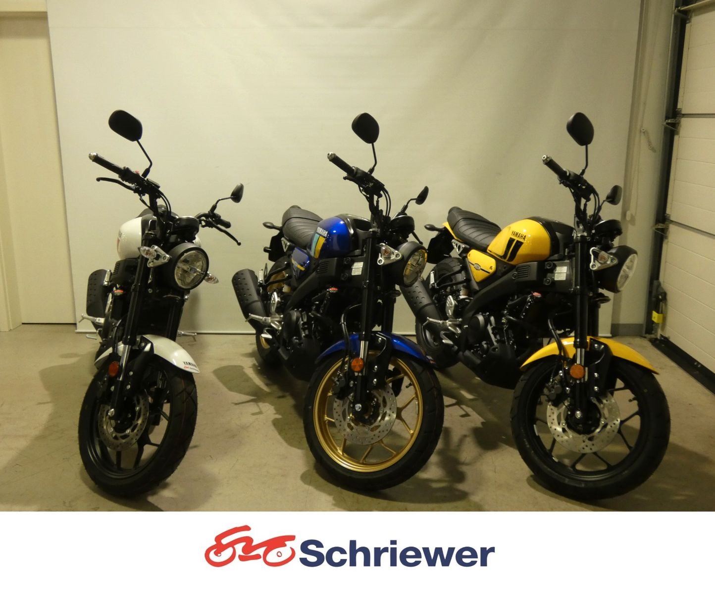 Yamaha XSR125 