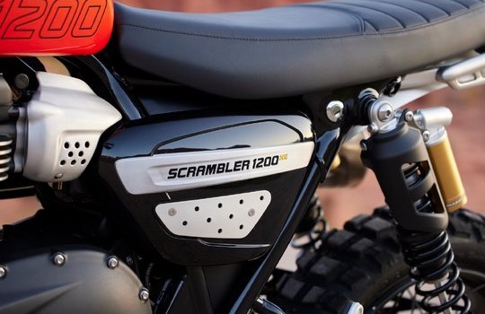 Neufahrzeug Triumph Scrambler 1200 XE - Bild 4