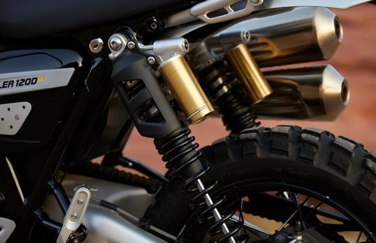 Neufahrzeug Triumph Scrambler 1200 XE - Bild 7