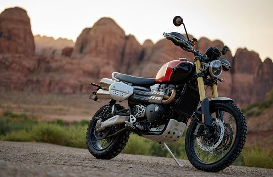 Neufahrzeug Triumph Scrambler 1200 XE - Bild 1