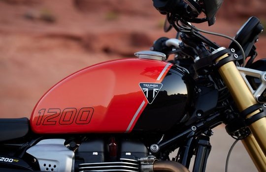 Neufahrzeug Triumph Scrambler 1200 XE - Bild 3