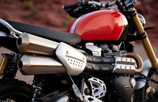 Neufahrzeug Triumph Scrambler 1200 XE - Bild 8
